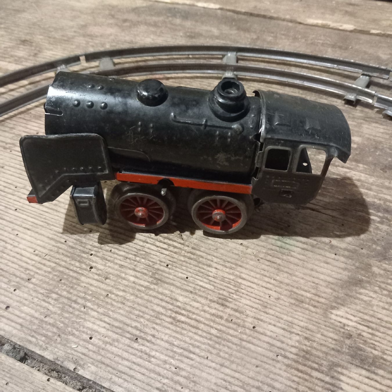 Modellini di ferrovie: Alte Mini Eisenbahn defekt zum Basteln – Difettoso da Ebnat-Kappel venduto da blazzi 1