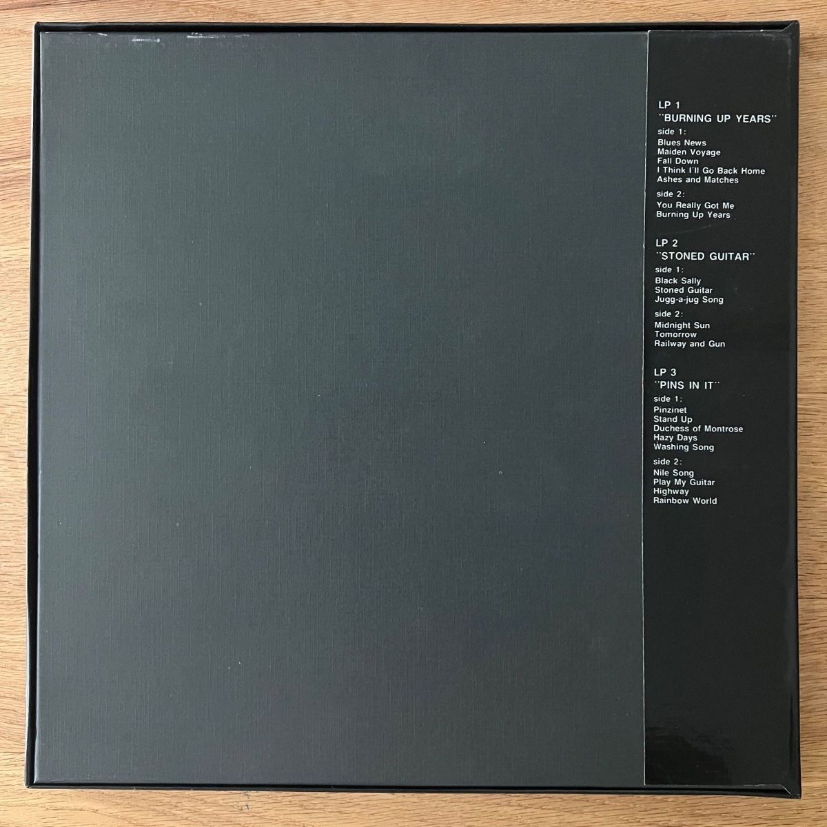 Schallplatten: Human Instinct feat. Billy T.K. - 1969-71 / 3 LP-Box -D 1988 – Gebraucht aus Gais von soundcave57 1