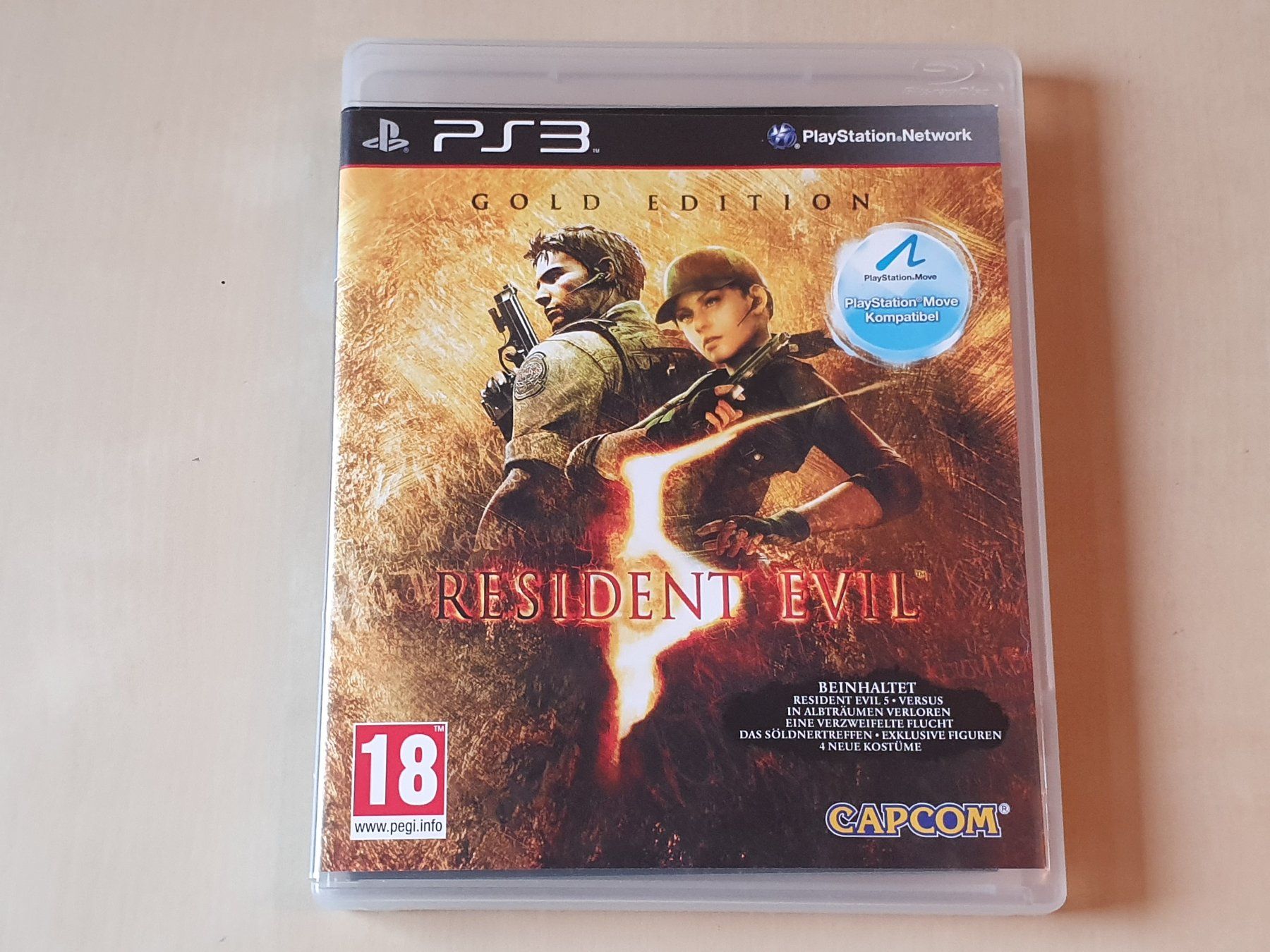 Sony Giochi: Resident Evil 5 Gold Edition – Usato da Stansstad venduto da collectorsshop