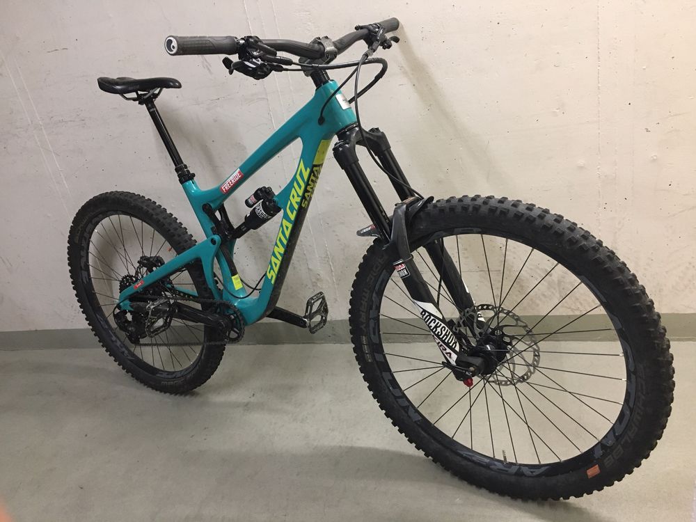 Santa cruz discount nomad 3 2016