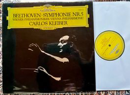 Beethoven Symphonie Nr. 5 Carlos Kleiber LP 🛀 TOP