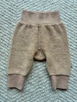 Hessnatur Wolle Frotte Hose 62/68
