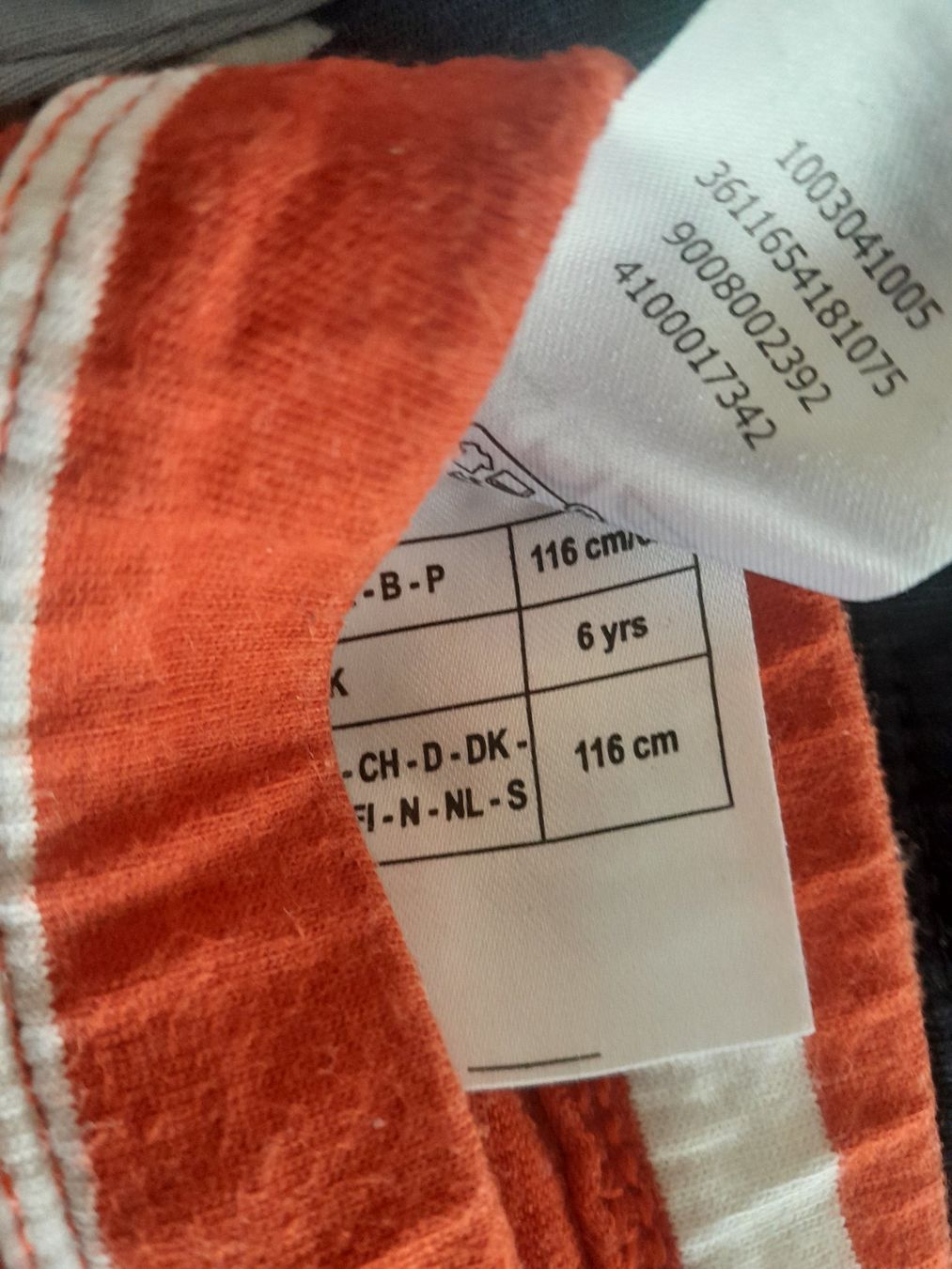 Biancheria intima: Unterhosen Knaben Grösse 110/116 – Usato da Worb venduto da Osterthal 3