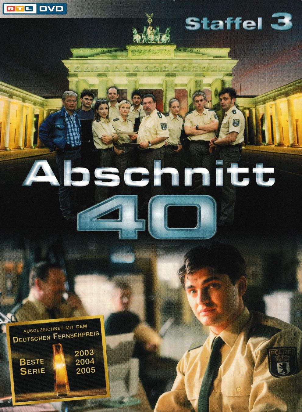 Tutti i DVDs: DVD - Abschnitt 40 - Staffel 3 – Usato da Langnau am Albis venduto da MediaRescuerKeLoX