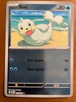 Pokemon Seel Reverse (Versand gratis)