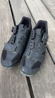Rennvelo/Gravelschuhe Giro Cylinder EU 44 schwarz gebraucht