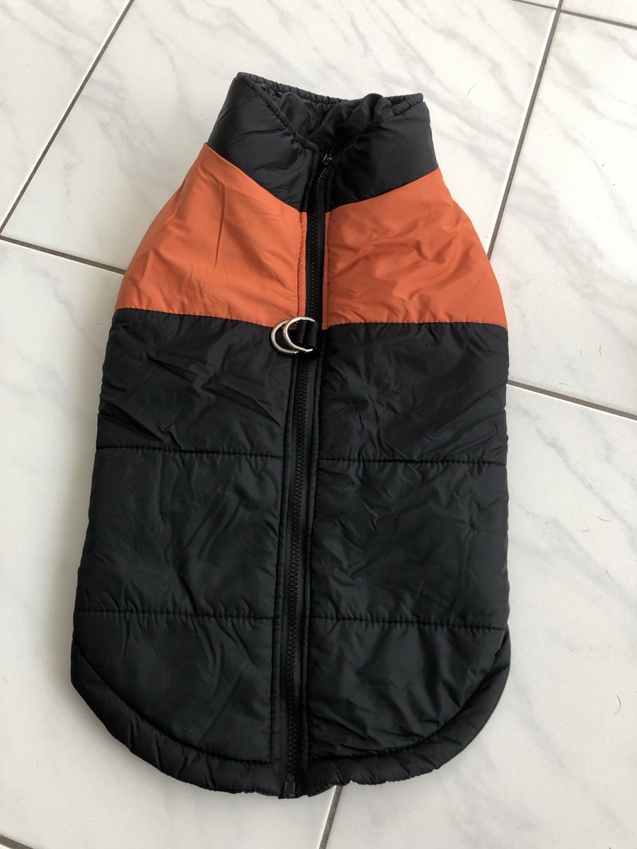 Abbigliamento: Hundemantel orange/schwarz – Nuovo (secondo la descrizione) da Root venduto da NaBr76 3
