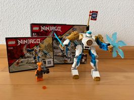 LEGO Ninjago 71761 Zanes Power Up Mech EVO - komplett