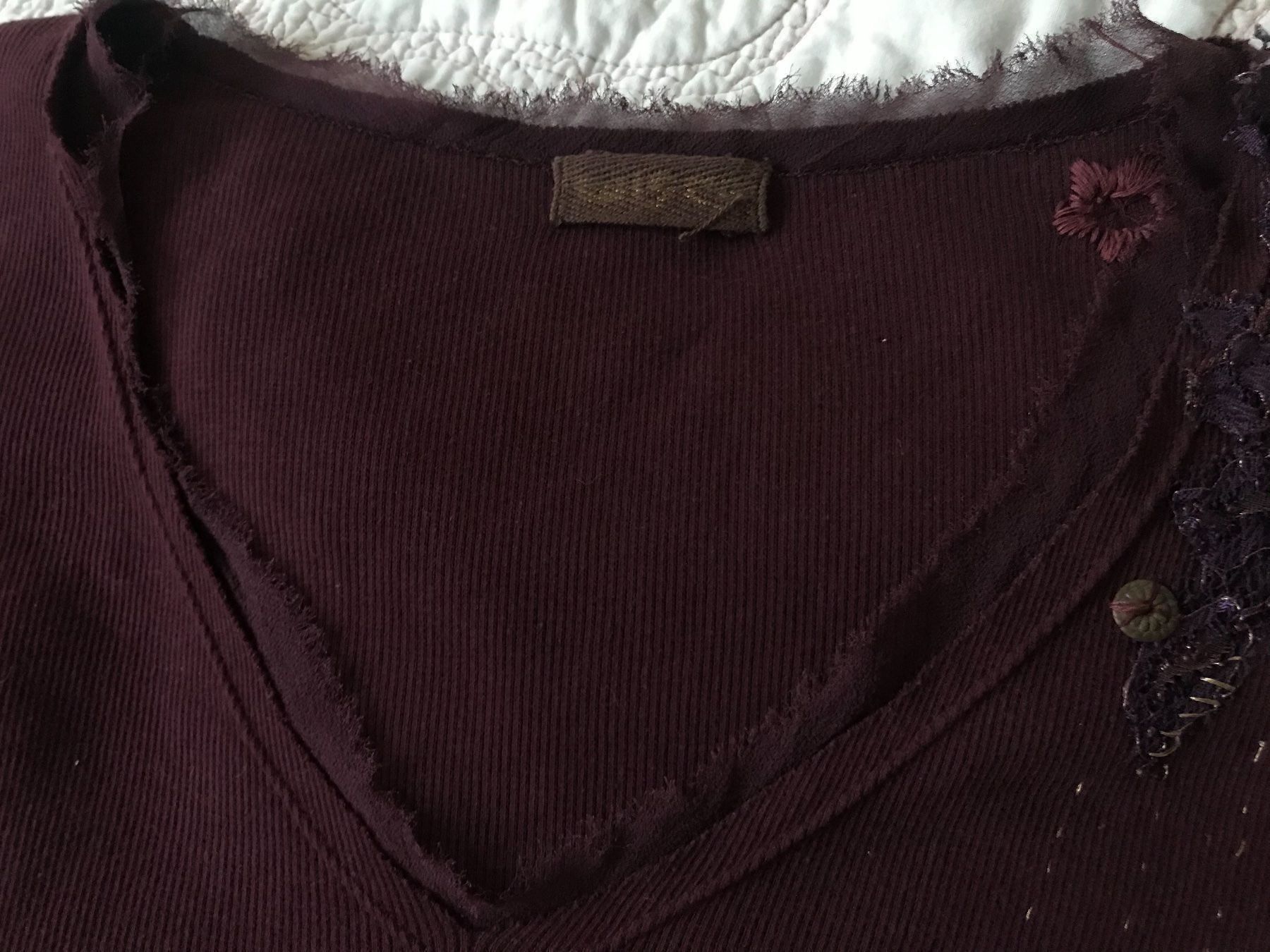 Bongénie Grieder Maglioni & Felpe: edler handmade Pullover. Seide . NP 259.- – Nuovo (secondo la descrizione) da Zuerich venduto da Koralle8 4