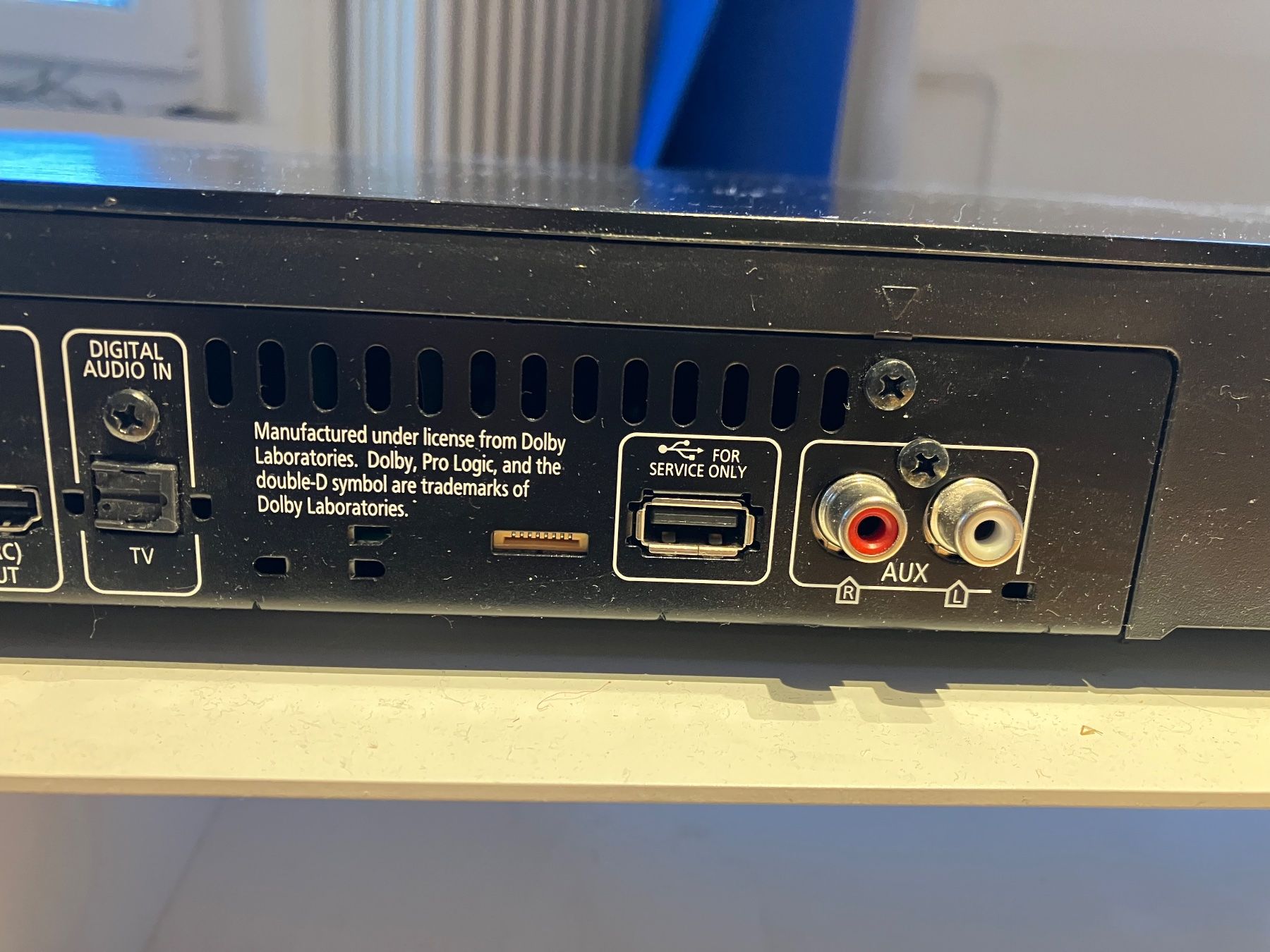 Soundbar Panasonic, Speaker-Board SC-HTE180 (D'occasion) à