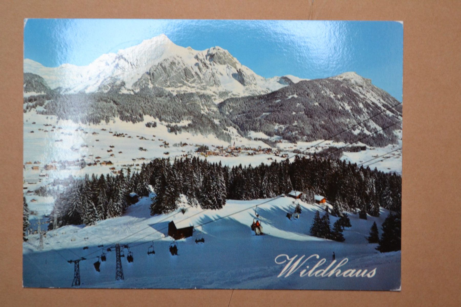 Cartoline postali: AK Wildhaus SG – Usato da Beinwil am See venduto da kajak55