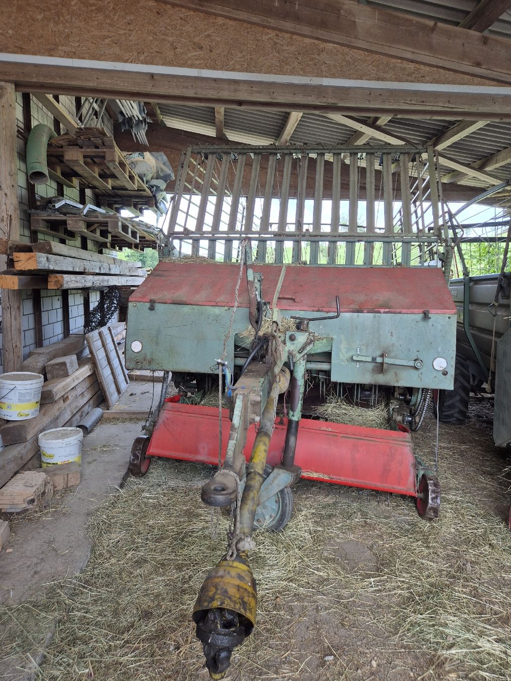 Tutte le macchine: Ladewagen Agrar TL 220 – Difettoso da Menzingen venduto da Likoba6 1