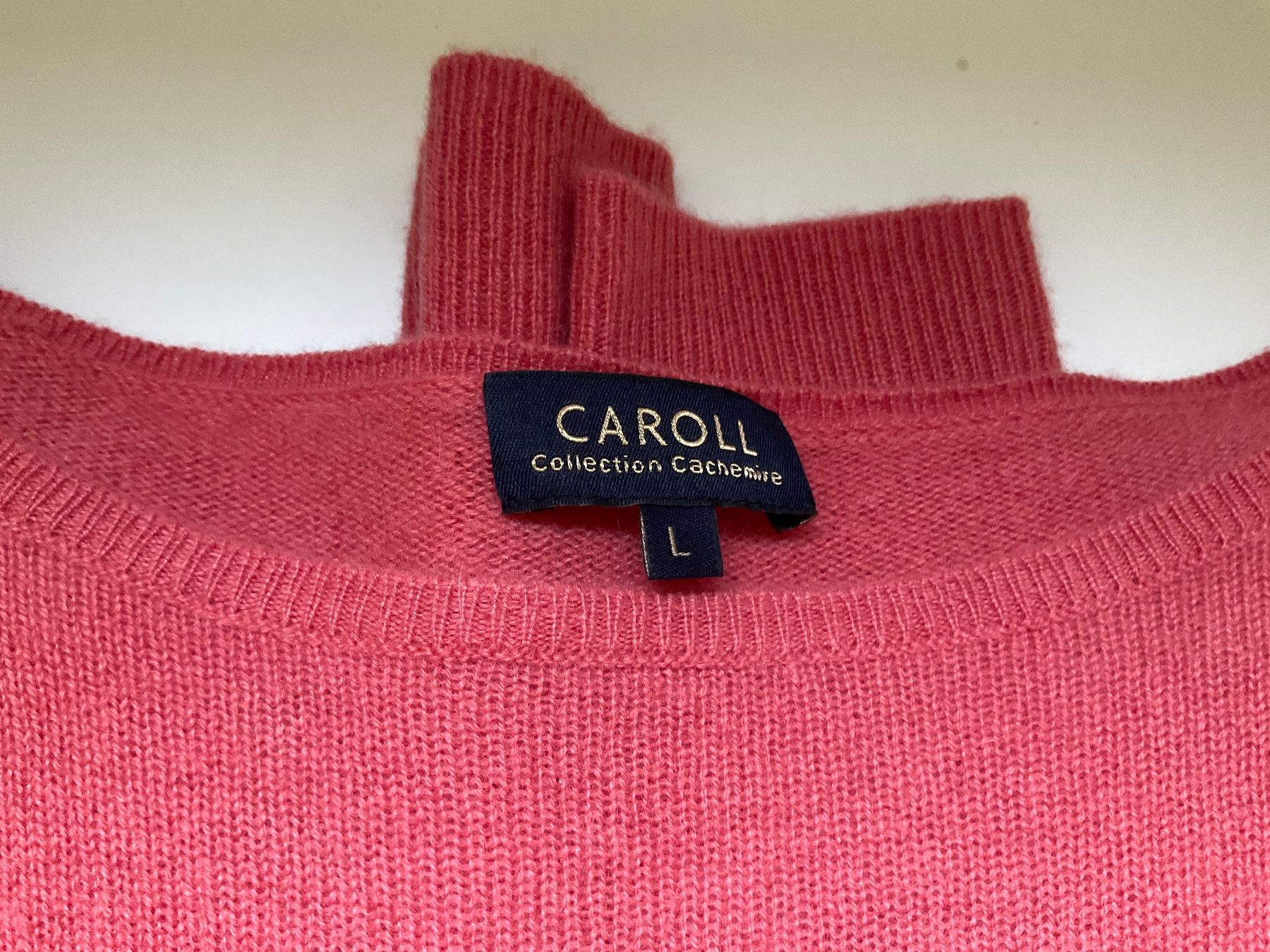 Caroll Pullover & Sweatshirts: Kaschmirpullover, Grösse L, von Caroll – Gebraucht aus Basel von S024 5
