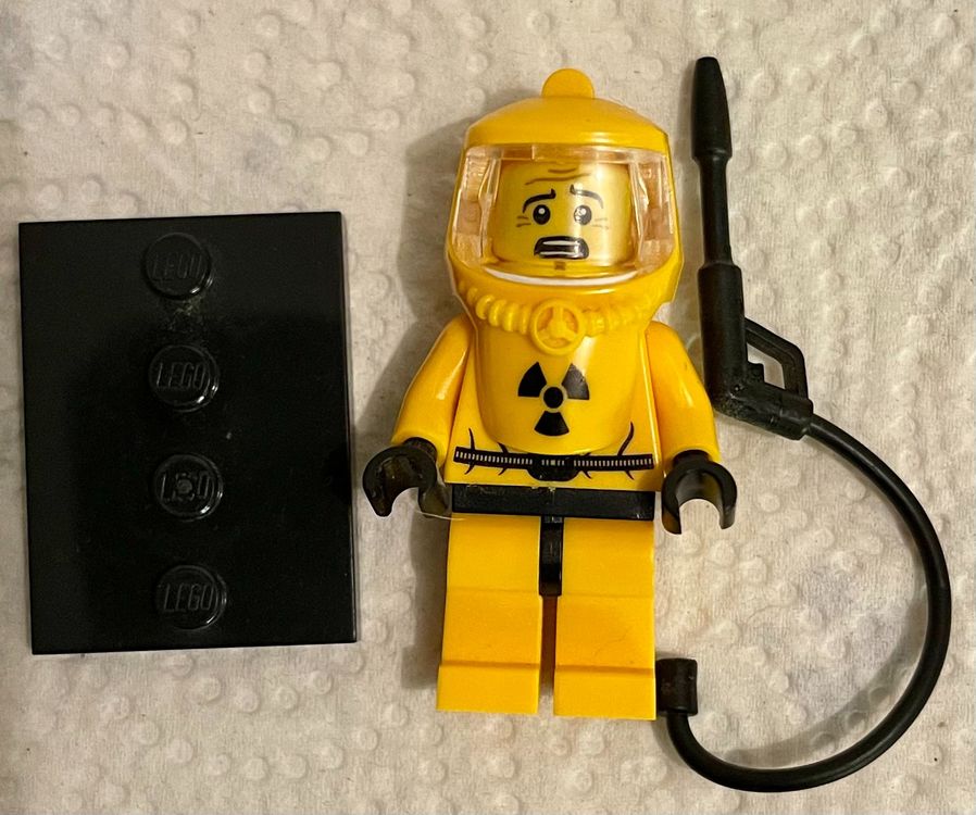 Lego Minifigure Series 4 - Hazmat Guy | Kaufen Auf Ricardo