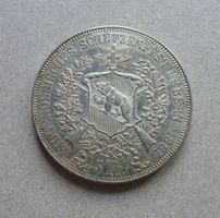 Schweiz ++ 5.- Franken 1885 Schützentaler Bern