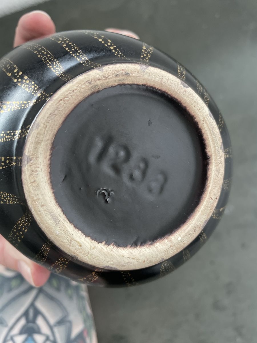 Zuccheriere: Art Deko Vintage Dose mit Deckel – Usato da Diepoldsau venduto da bellepastell 5