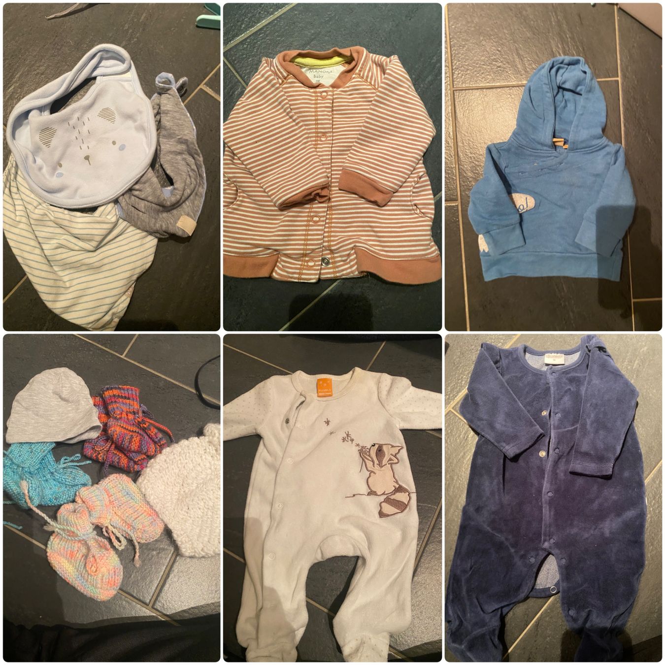 Lotti di vestiti: New Born Kleiderpaket 56-68 – Usato da Alberswil venduto da PAMA1901 7
