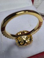 Bague argent avec diamant de moissanite de 2 ct certifié GRA