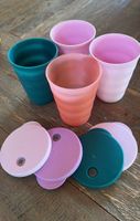 Tupperware Becher mit Deckel