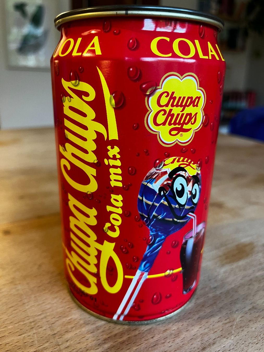 AluBox Altro in Decorazioni & Accessori: Chupa Chups Cola Dose, Blechdose, Sammlerstück – Usato da Zürich venduto da Allrounders