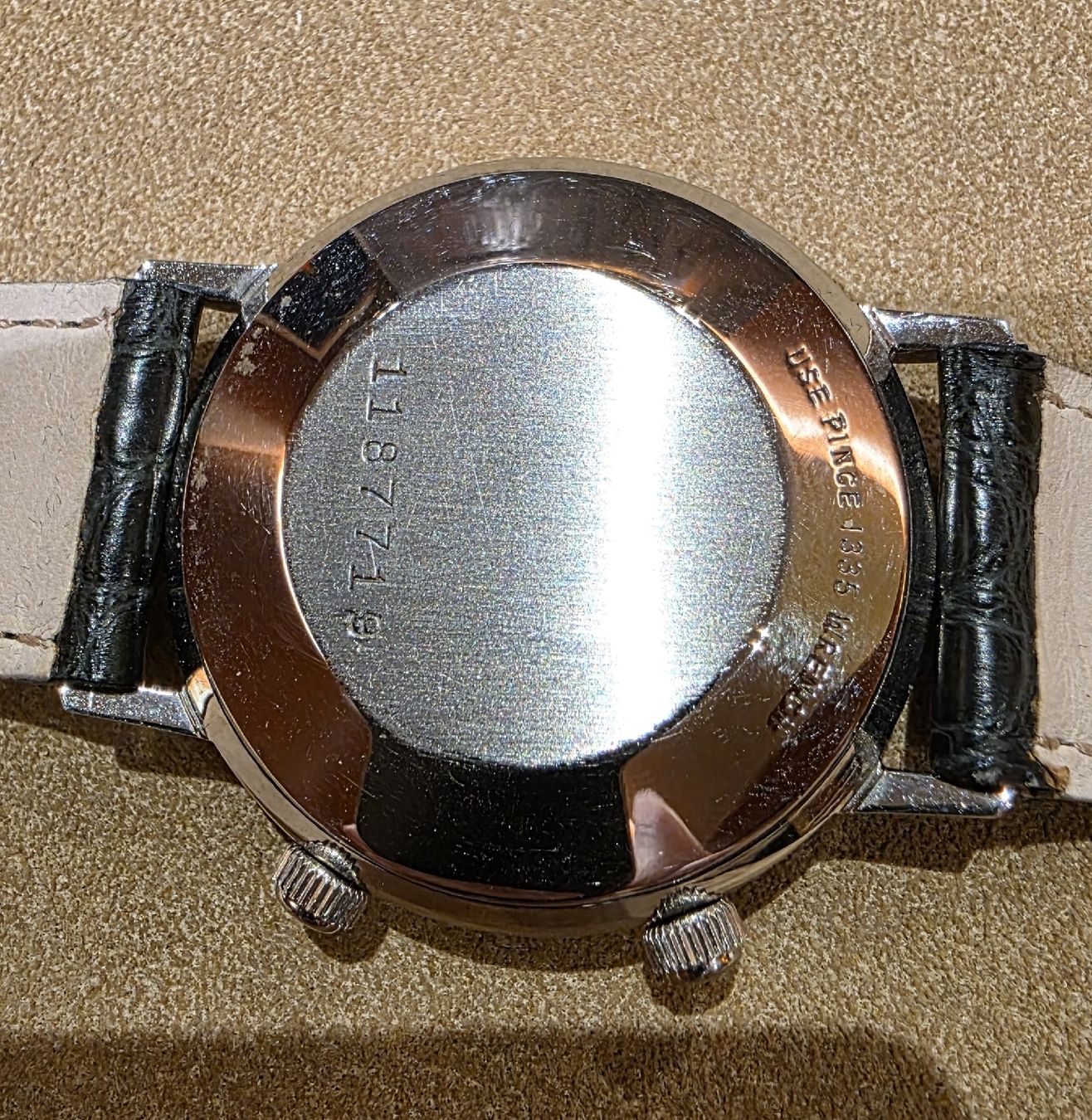 Jaeger-Lecoultre Uhren: Jaeger Le Coultre Memovox World Time – Gebraucht aus Calpiogna von Nerowolf 3