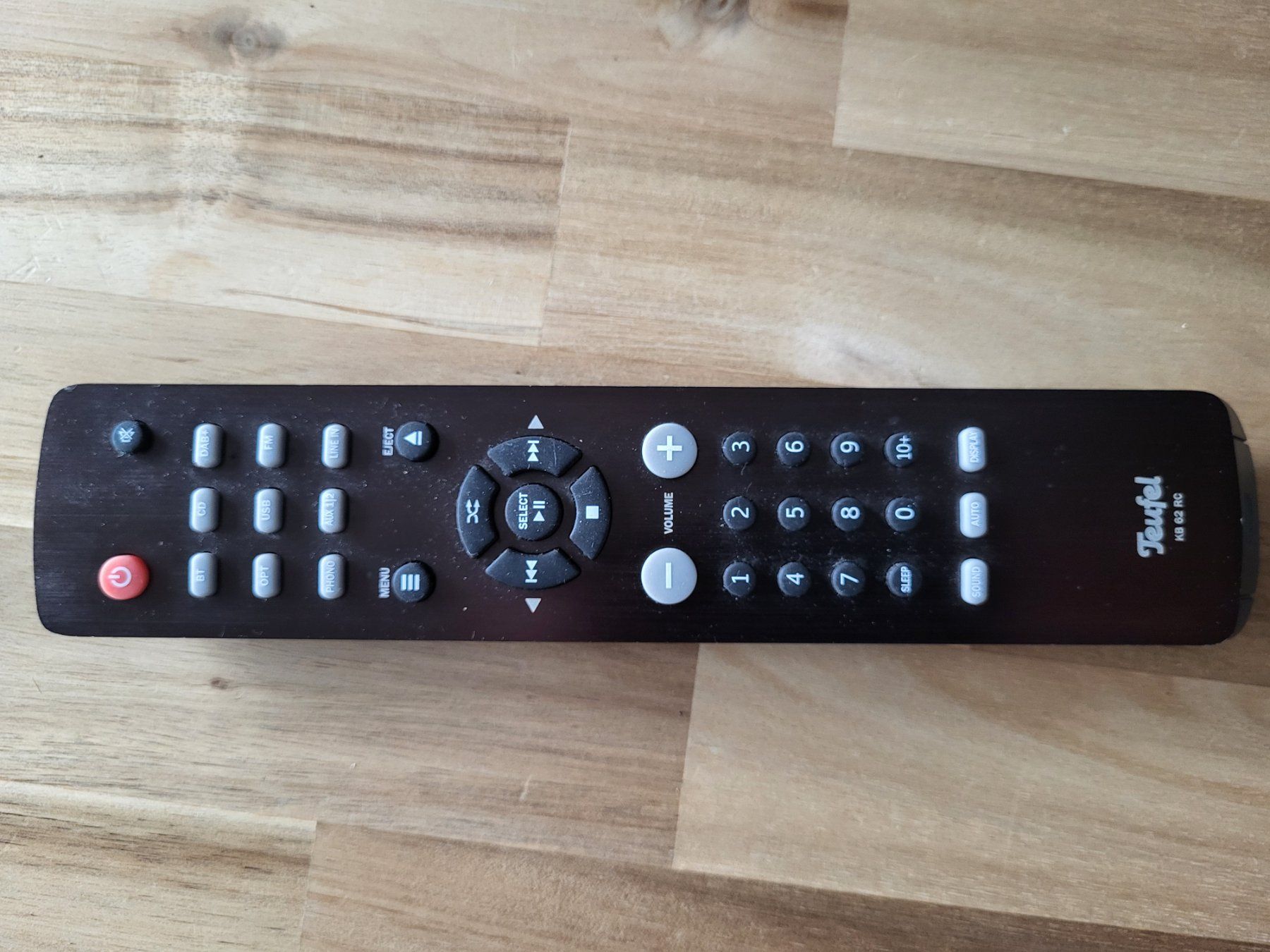 Teufel Ricevitori: Teufel KB 62 CR CD receiver with DAB+ and Bluetooth – Difettoso da Safenwil venduto da MartinAargau 3