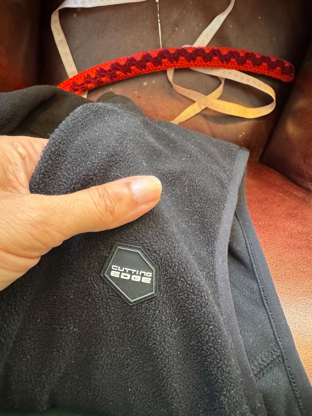 Gilet & Giacche: Fleeceweste Cutting Edge Gilet – Usato da Obfelden venduto da cesarina10 1