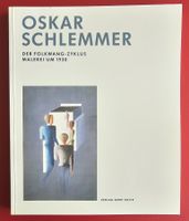KUNST OSKAR SCHLEMMER MALEREI UM 1930 FOLKWANG Z. GERD HATJE