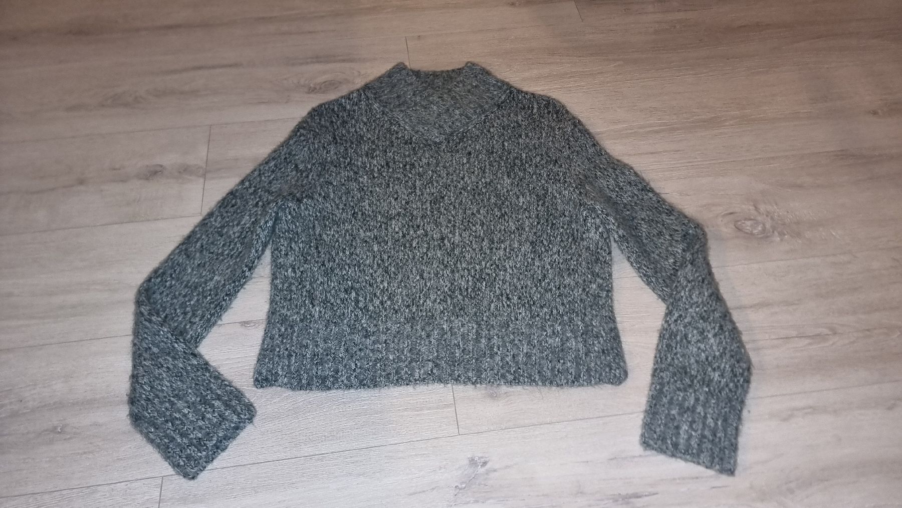 Cos Pullover & Sweatshirts: COS Strickpullover, Grau Meliert, Gr XS - Winter! neuwertig – Neu (gemäss Beschreibung) aus Wigoltingen von Zuckerfee84