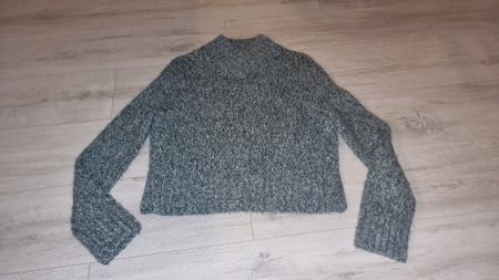 COS Strickpullover, Grau Meliert, Gr XS - Winter! neuwertig 