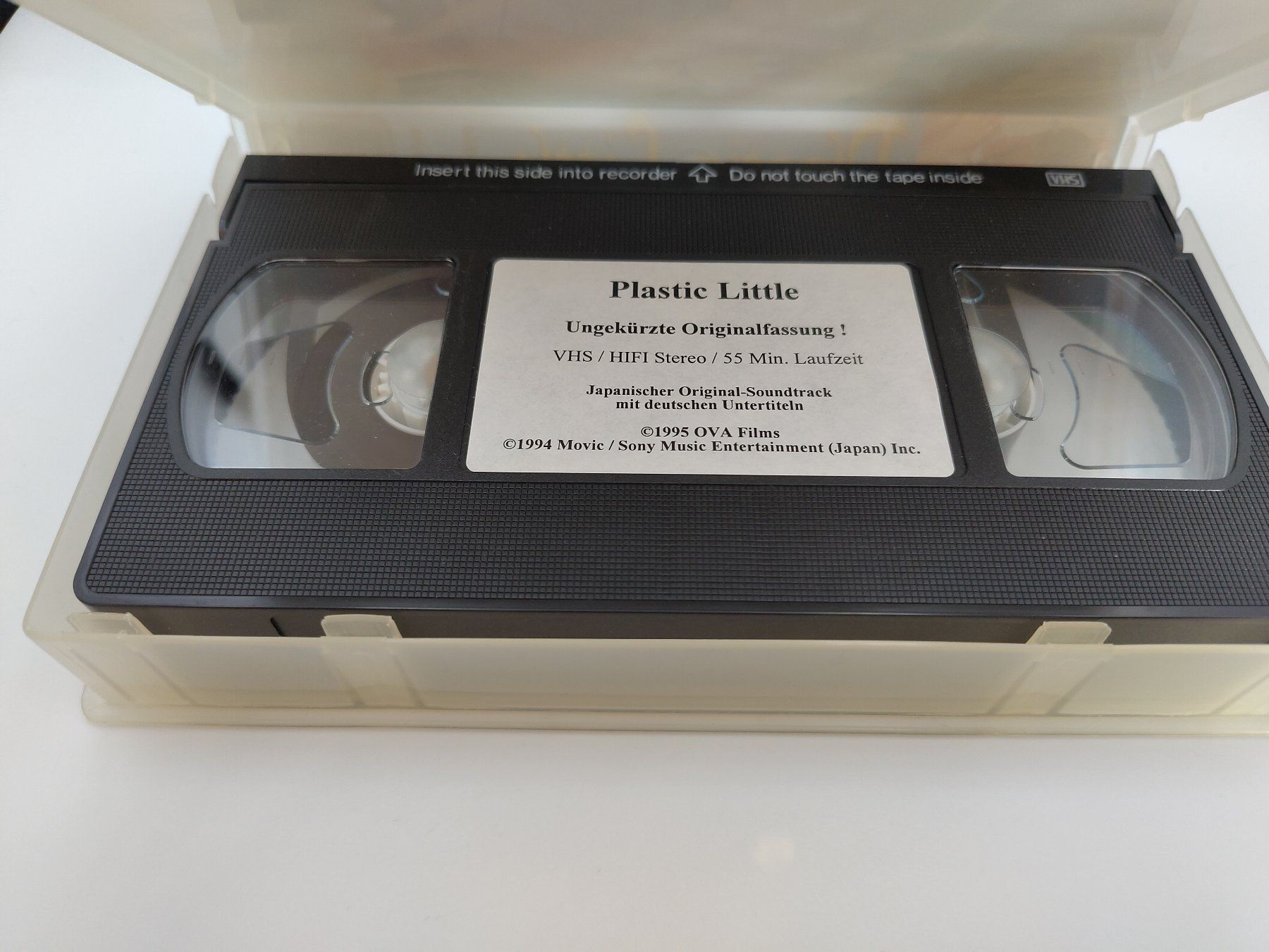 Tutti i VHS: Plastic Little (Anime Manga VHS) – Usato da Kloten venduto da SuperRetroPixels 2