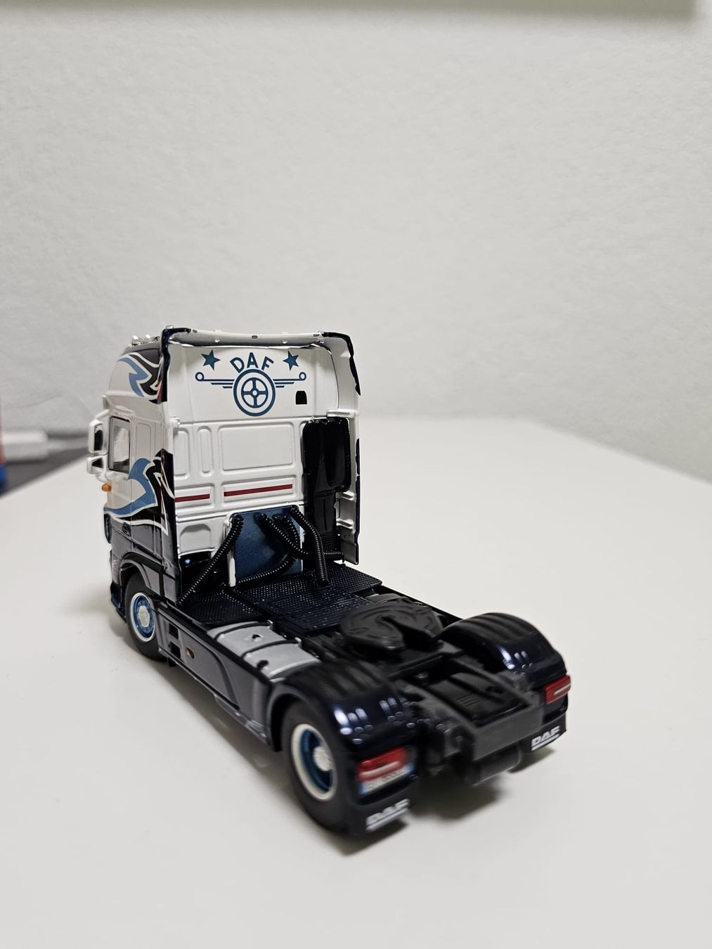 Daf Modellini d'auto: WSI Daf Ld Transport – Nuovo (secondo la descrizione) da Muri AG venduto da Scooby-Doo1 1