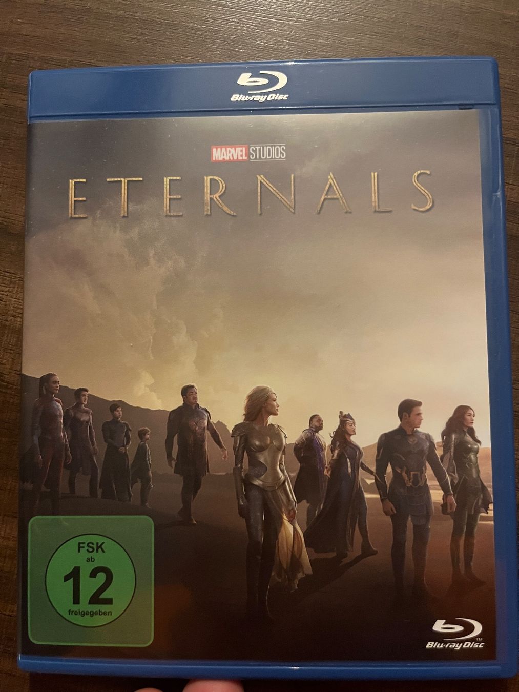 Tutti i DVDs: Marvel | Eternals Blu-ray – Nuovo (secondo la descrizione) da Sierre venduto da black.box