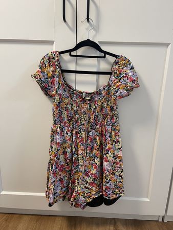 Jumpsuit Blumen Grösse S