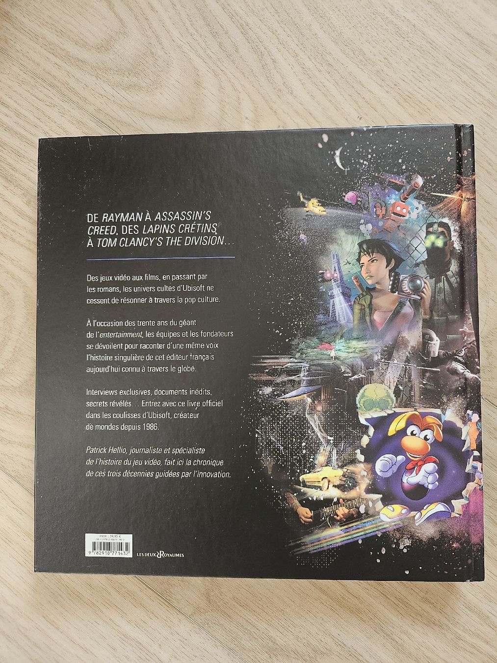 Libri: Livre "Ubisoft 30 ans de création" – Usato da La Joux FR venduto da car_ck96 8
