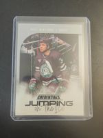 Pavel Mintyukov Anaheim Ducks Credentials Jumping on the Ice