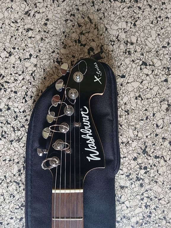 Washburn Strumenti musicali: Washburn  X series E Gitarre – Usato da Basel venduto da Petergunn 2