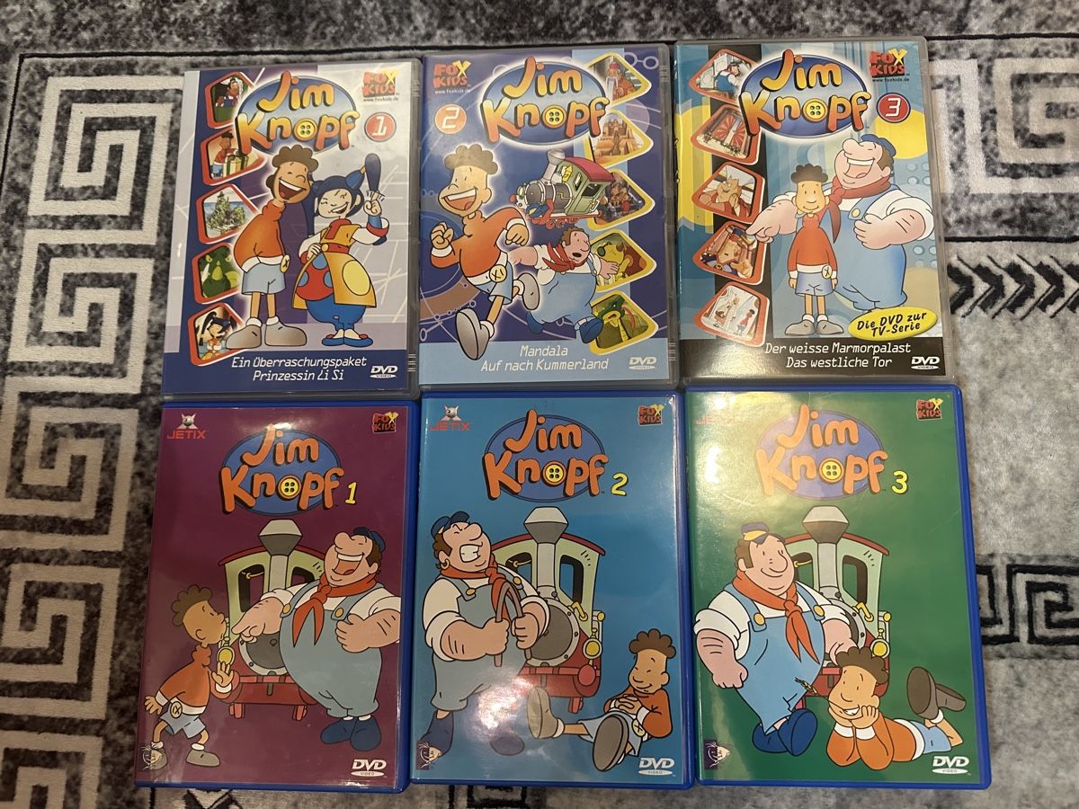Tutti i DVDs: Jim Knopf DVDs – Usato da Othmarsingen venduto da Crallthene98