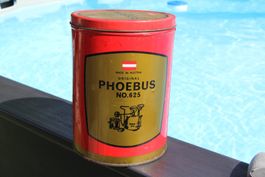 Phoebus Benzin-Kocher No.625, in original Büchse, Camping
