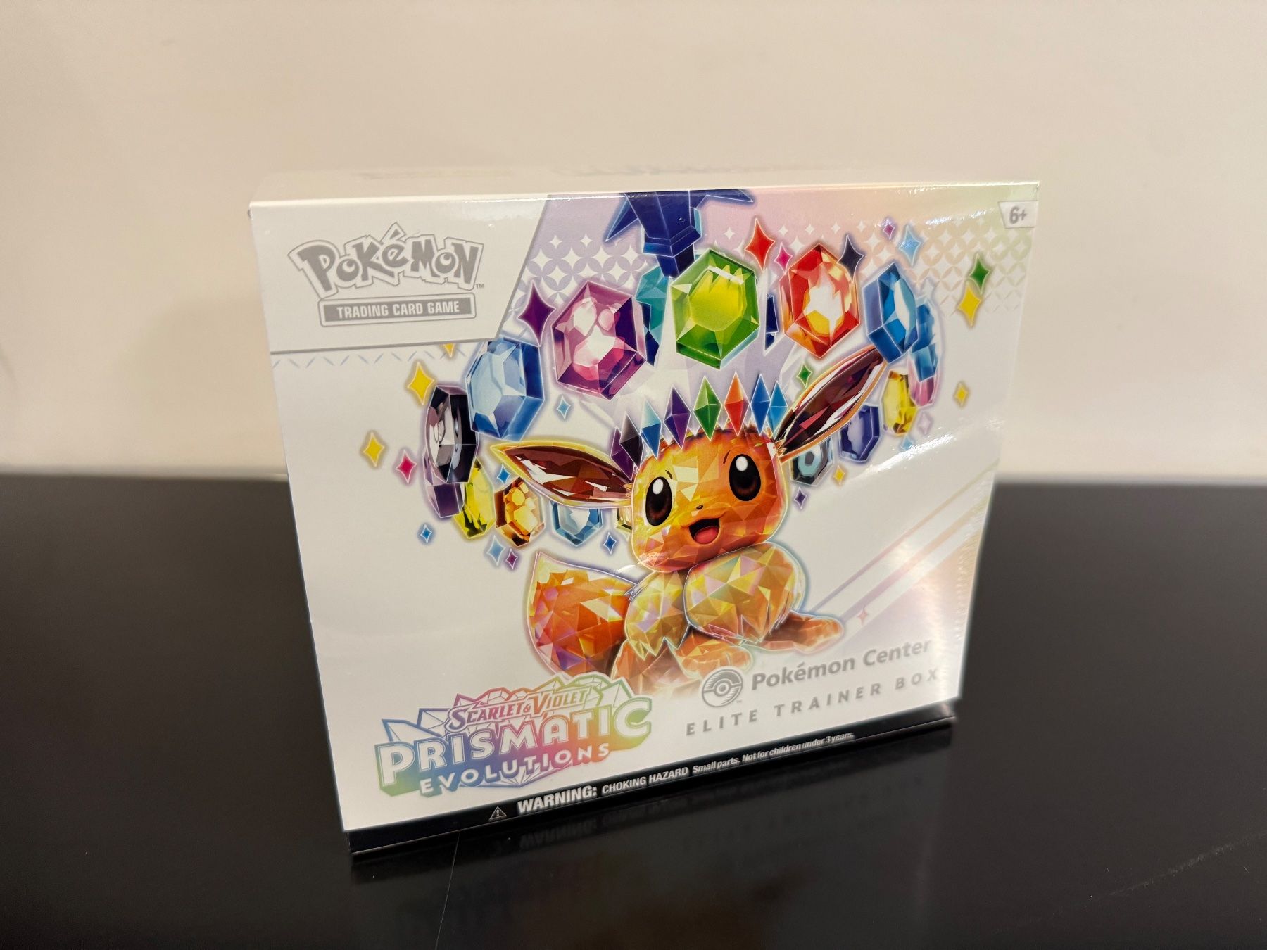 Pokémon Carte collezionabili: Pokémon Center - Prismatic Evolution Elite Trainer Box Eevee – Nuovo e nell'imballaggio originale da Binningen venduto da luc_55