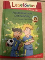Leselöwen - Fussballstar und Dribbelkönig