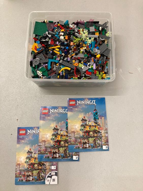 Lego Ninjago Die Gärten von Ninjago City 71741 Kaufen auf Ricardo