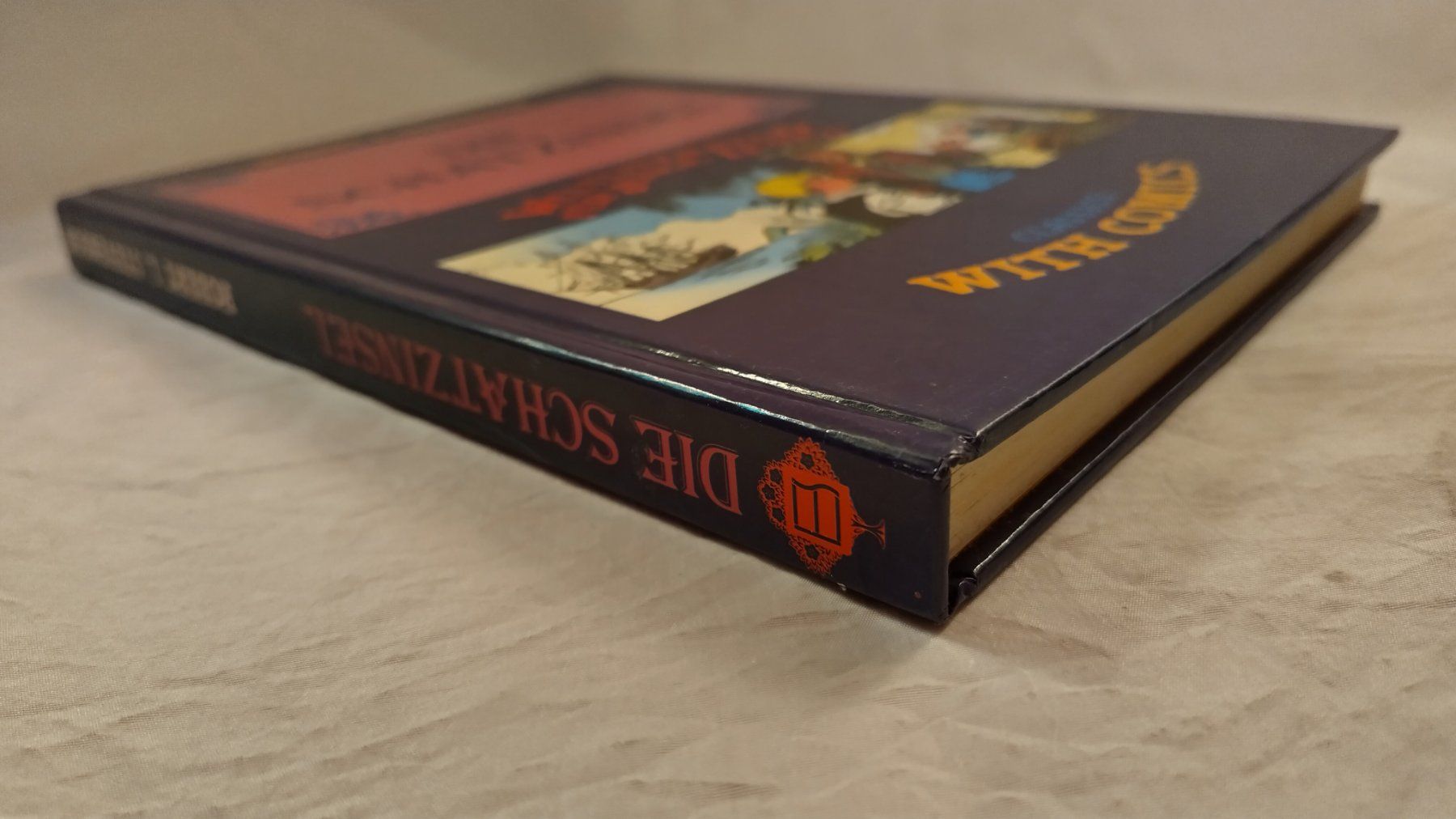Libri: Robert L. Stevenson - Die Schatzinsel / Buch + Comic – Usato da Bellach venduto da JingleJerry 1