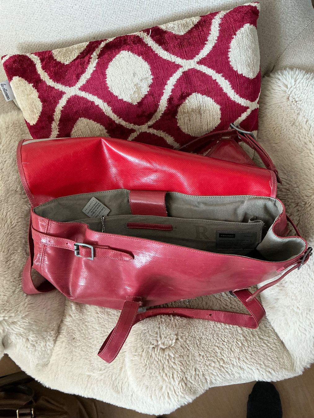 Freitag Valigie & Borse: Freitag R511 Carolus Business Bag – Usato da Neftenbach venduto da kantoren01 1