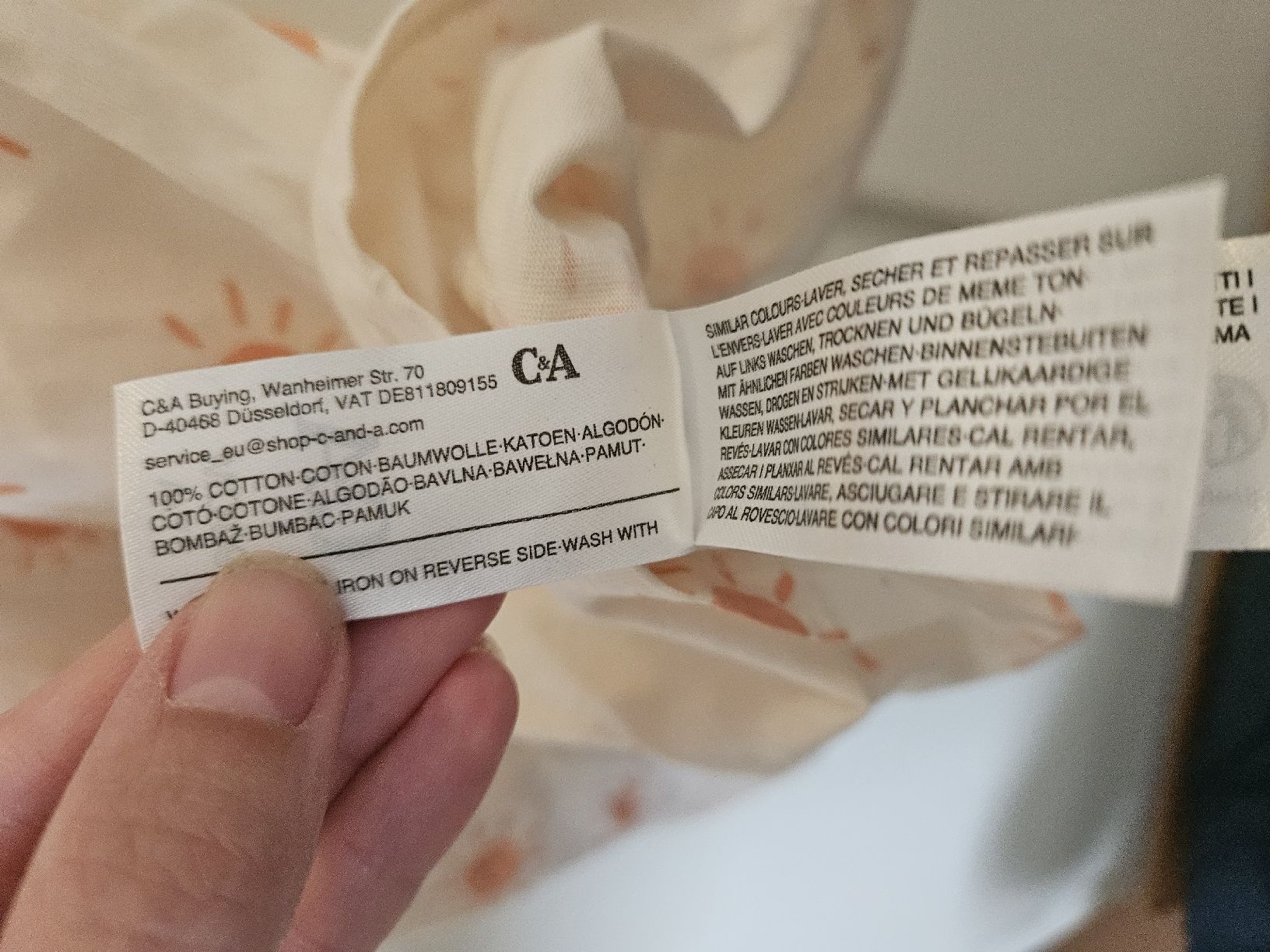 C&A Vestiti & Gonne: Kleid Sonne 98 – Nuovo (secondo la descrizione) da Zürich venduto da Kris8050 2