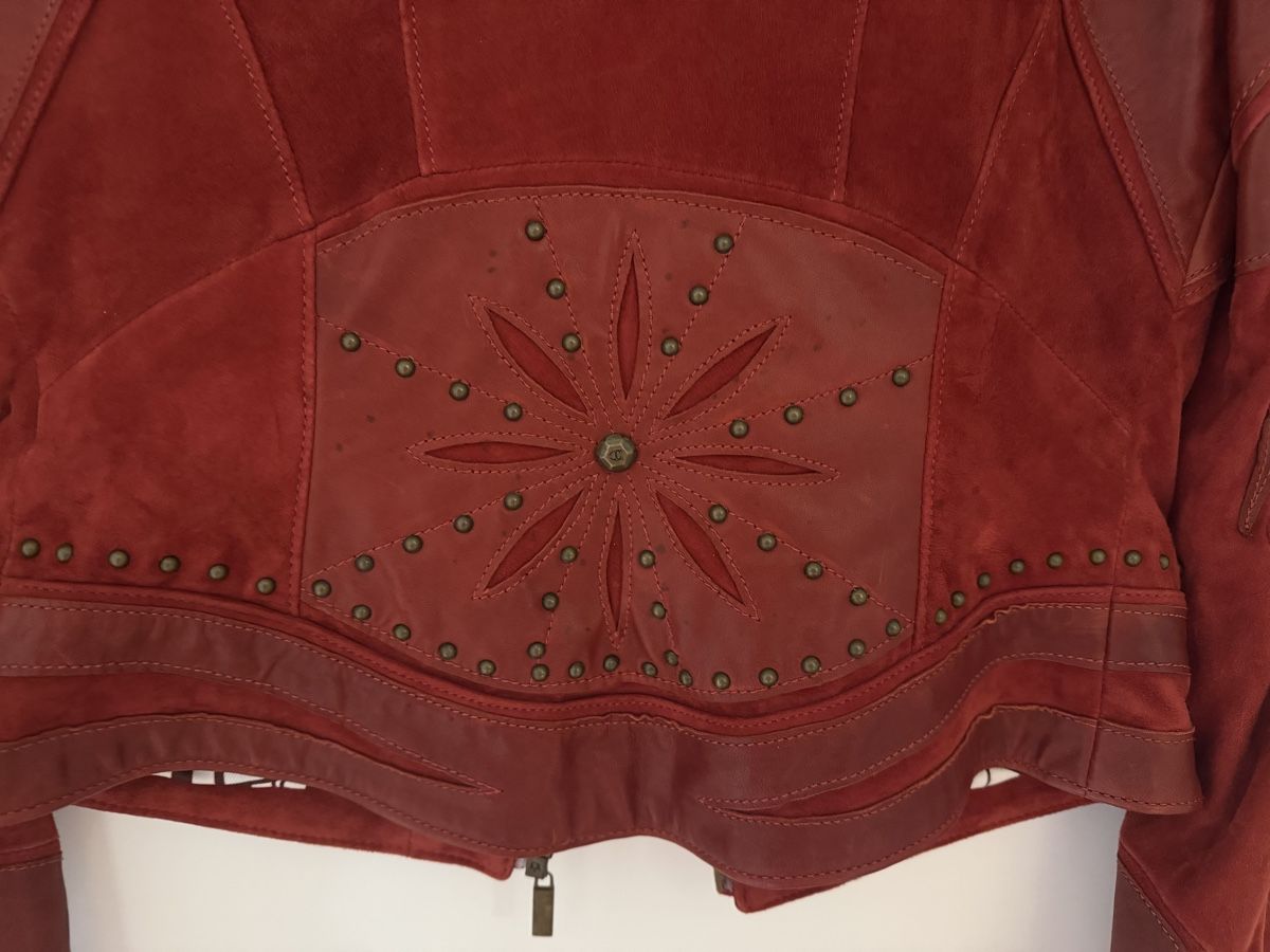Roberto Cavalli Giacche: Just Cavalli Lederjacke Gr 38 – Usato da Rapperswil SG venduto da meg_gh8h 5