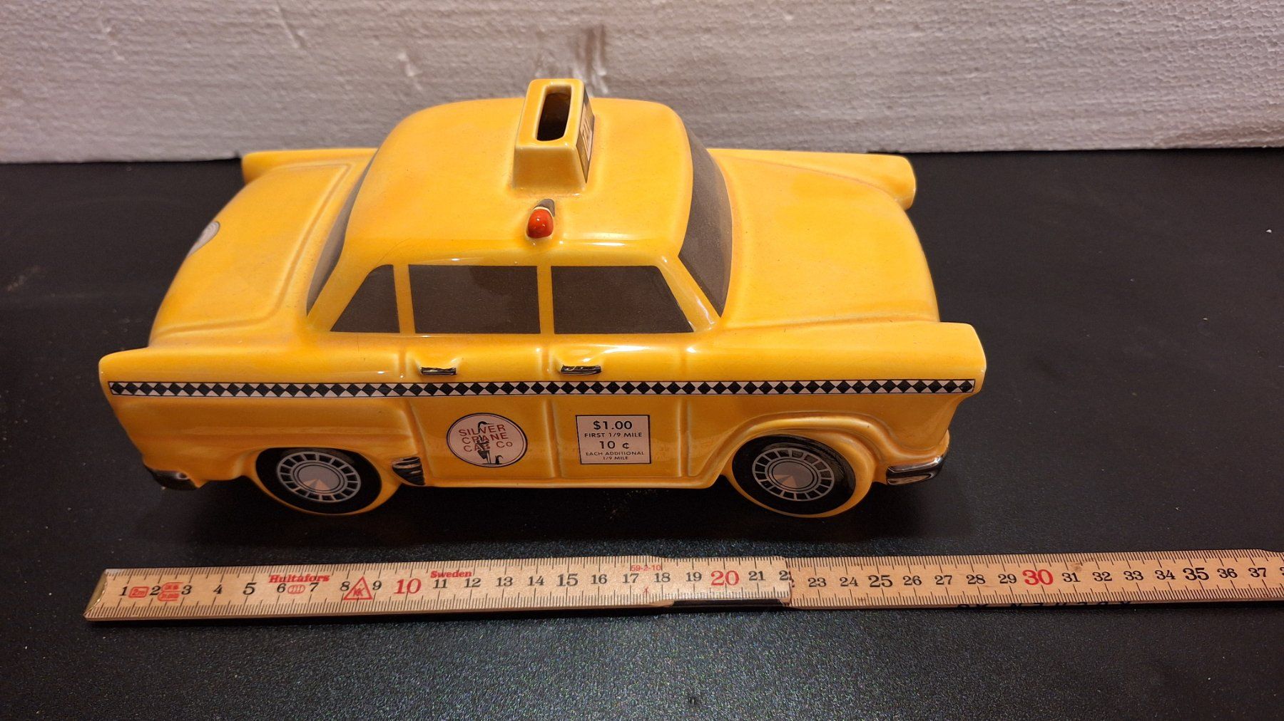 Salvadanai: Coole Taxi-Spardose Yellow Cap – Nuovo (secondo la descrizione) da Langnau am Albis venduto da Sihl15 3