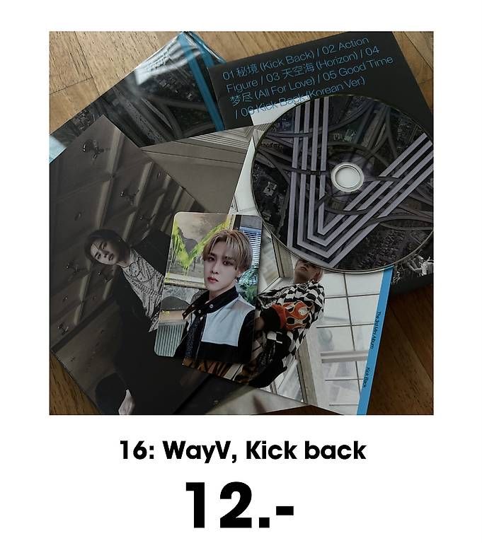 CD: WayV Kick back Album – Usato da Rüfenacht BE venduto da lis_rc6n
