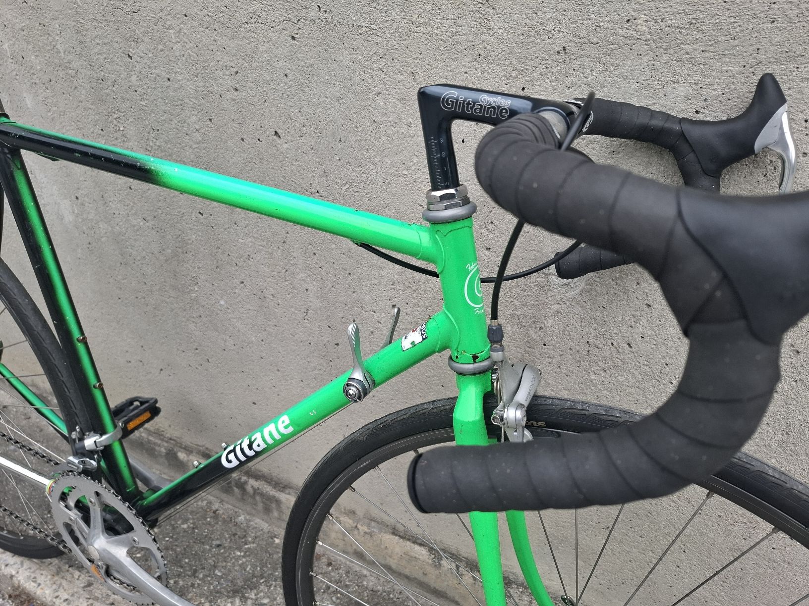 Biciclette: Vélo de course Vintage GITANE – Usato da Sion venduto da Espion80 4