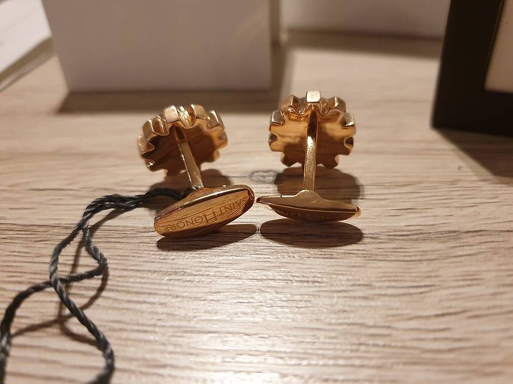 Gemelli: Boutons de manchette SAINT HONORE Paris Neufs – Nuovo e nell'imballaggio originale da Coppet venduto da patgigi 2